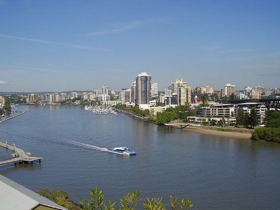The Brisbane River